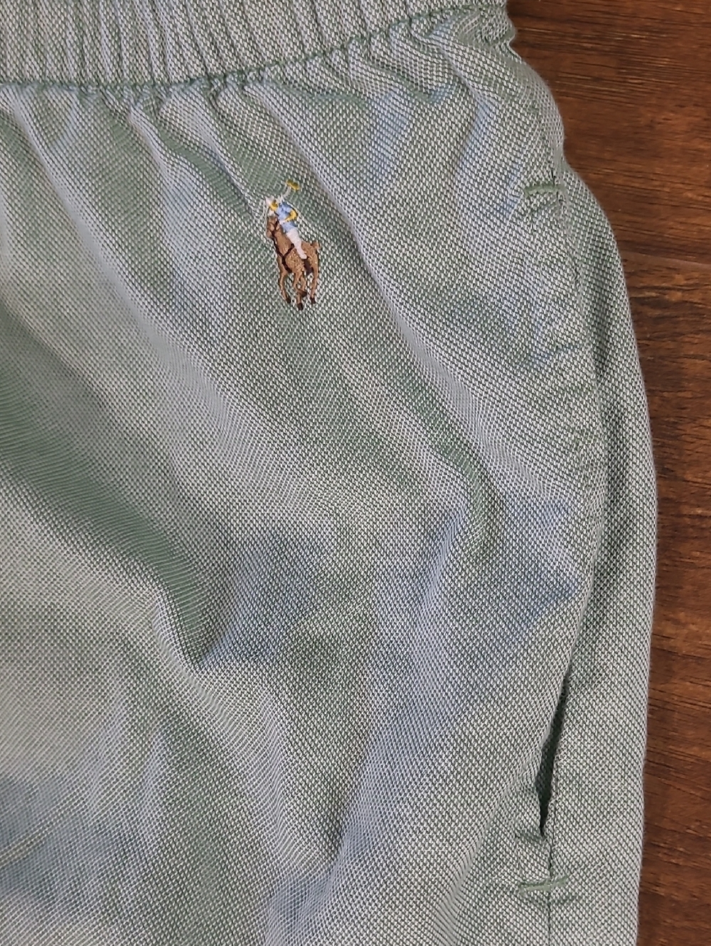 Polo by Ralph Lauren Light Sage Drawstring Joggers Sllep Pants - Picture 2 of 10